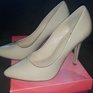 Nude Patent Stiletto Heels💫